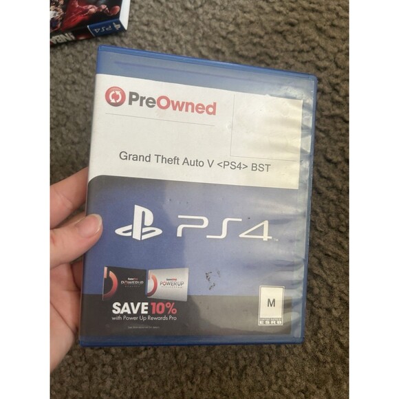 Grand Theft Auto V 5 PS4 (Sony PlayStation 4, 2014) Disc Only Tested - Picture 3 of 4